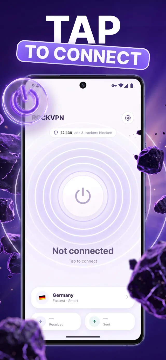 Rock VPN - Screen 3