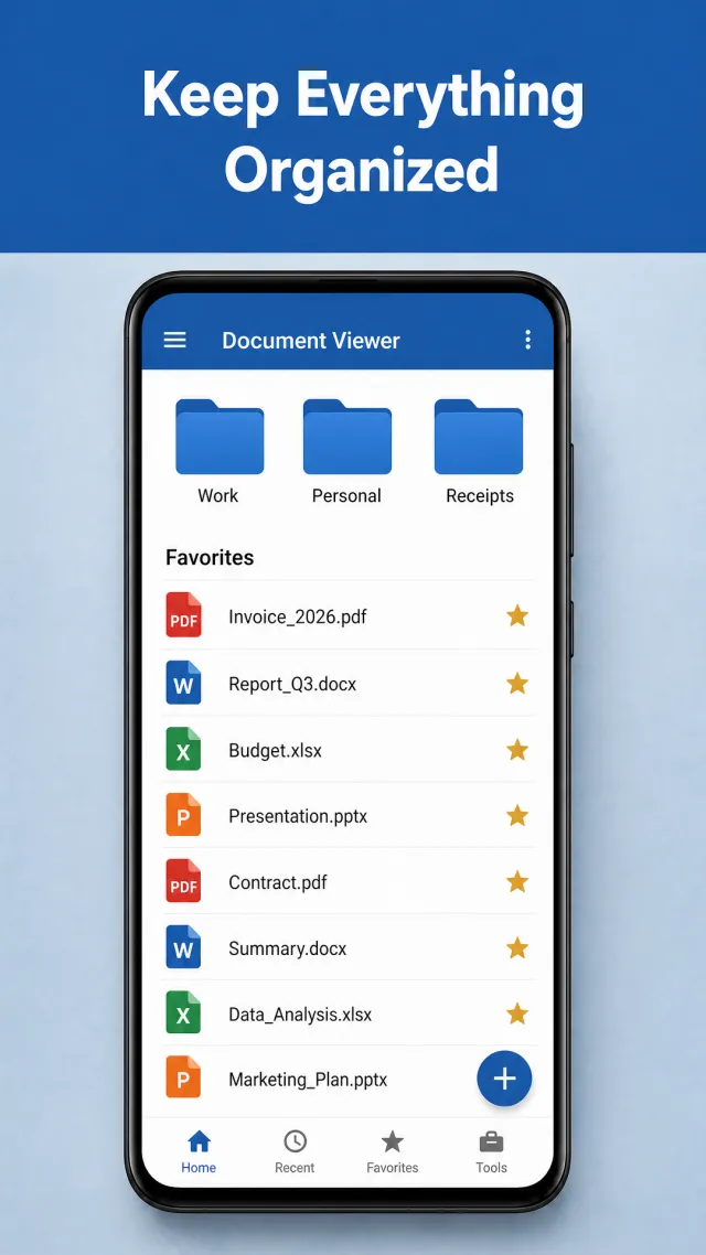 Document Reader - PDF Viewer - Screen 4