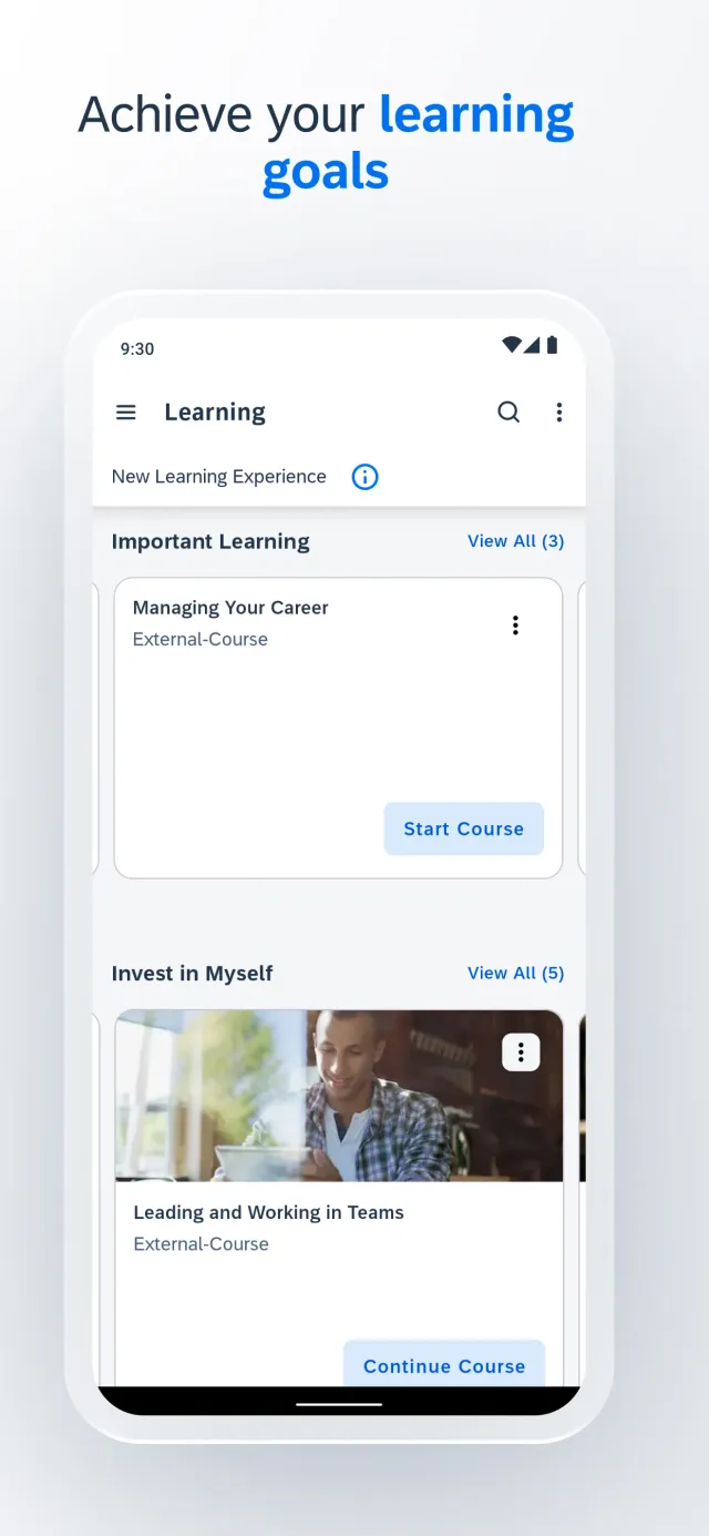 SAP SuccessFactors Mobile - Screen 4