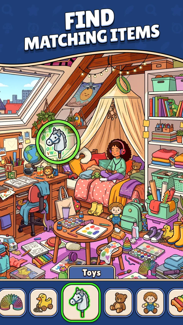 Find Em All! - Hidden Objects - Screen 2