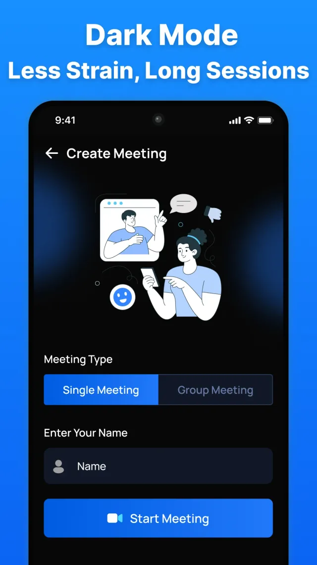 Video Meeting - Meeting - Screen 6