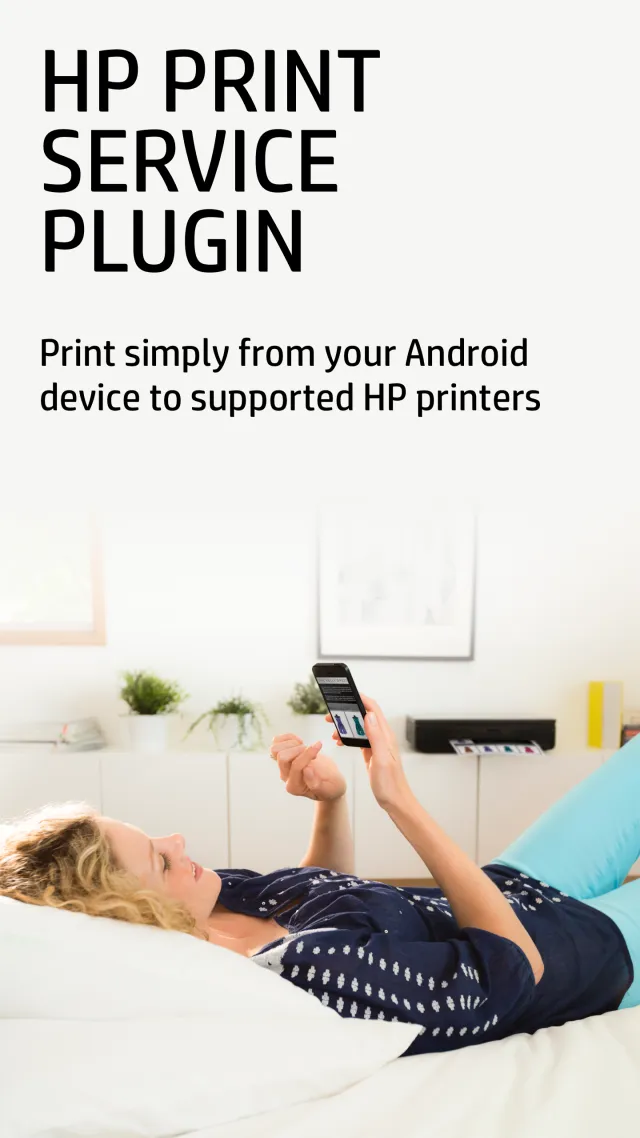 HP Print Service Plugin - Screen 1