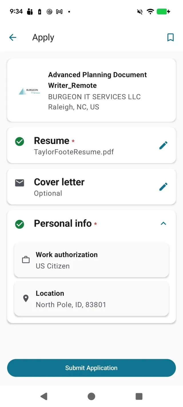 Dice Tech Careers - Screen 6