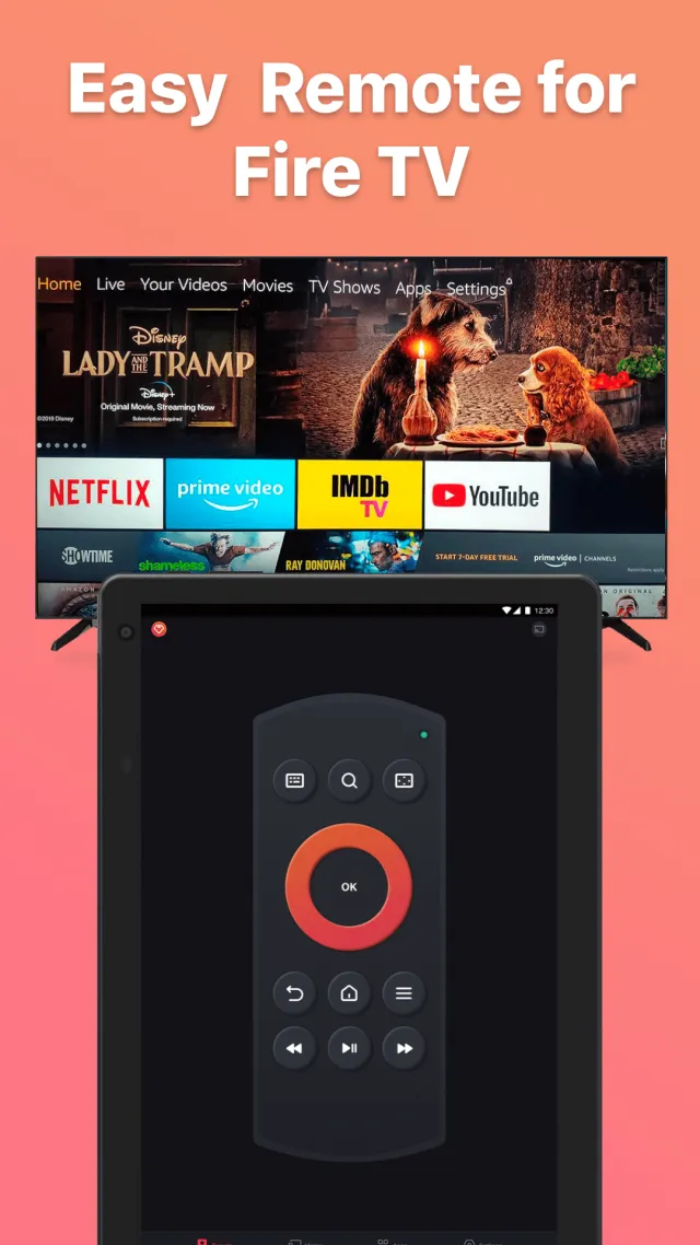 Remote for Fire TV & FireStick - Screen 7