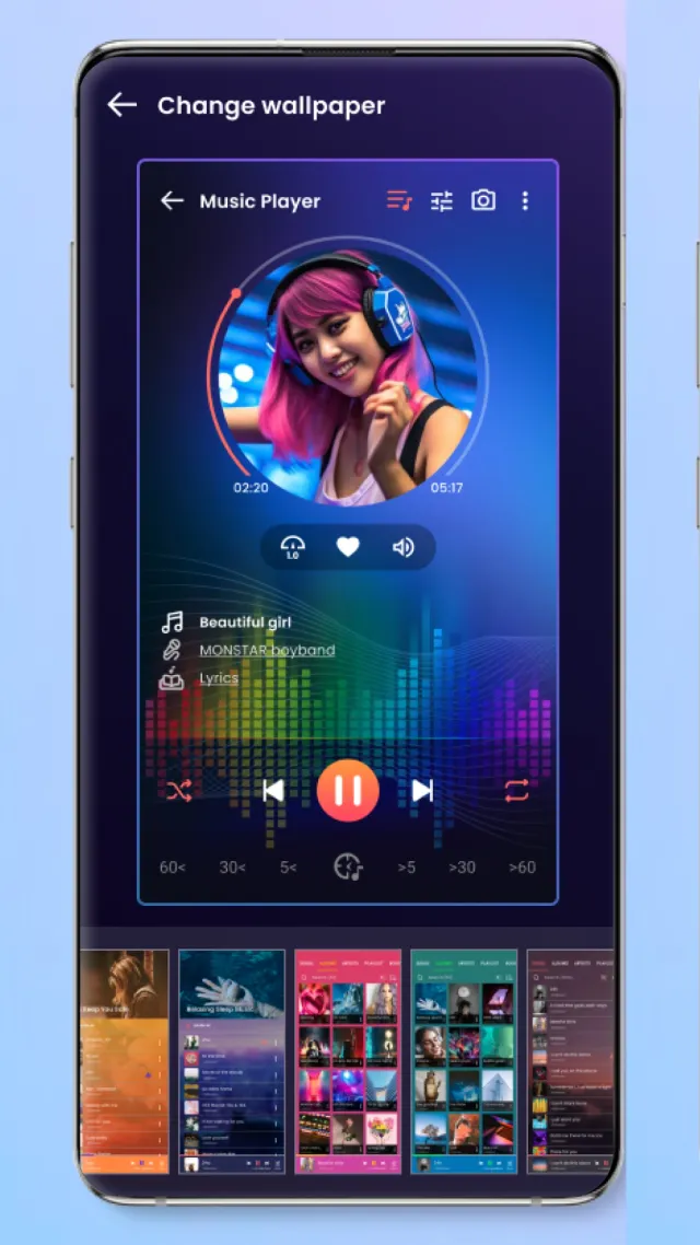 Music player - Screen 8