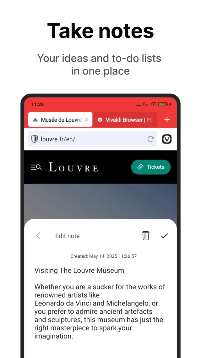 Vivaldi Browser - Fast & Safe - Screen 6