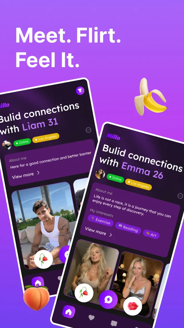 Millo - Meet, Chat & Flirt - Screen 2