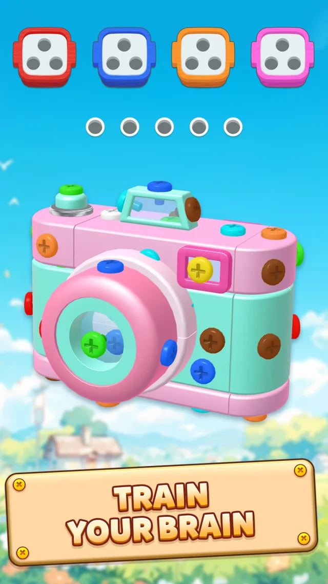 Screwdom 3D - Screen 6
