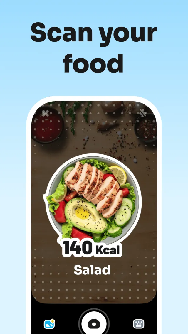 Dobie: AI Calorie Counter - Screen 3