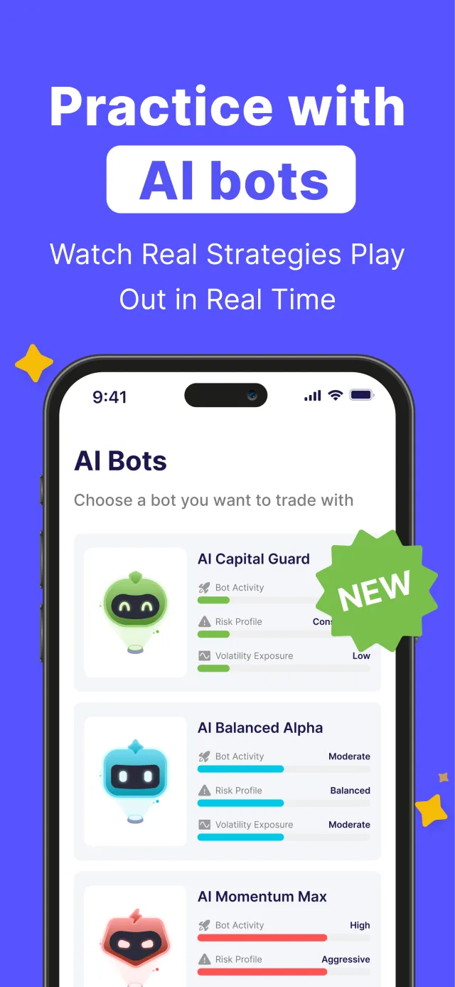 Finelo: Master Trading - Screen 2