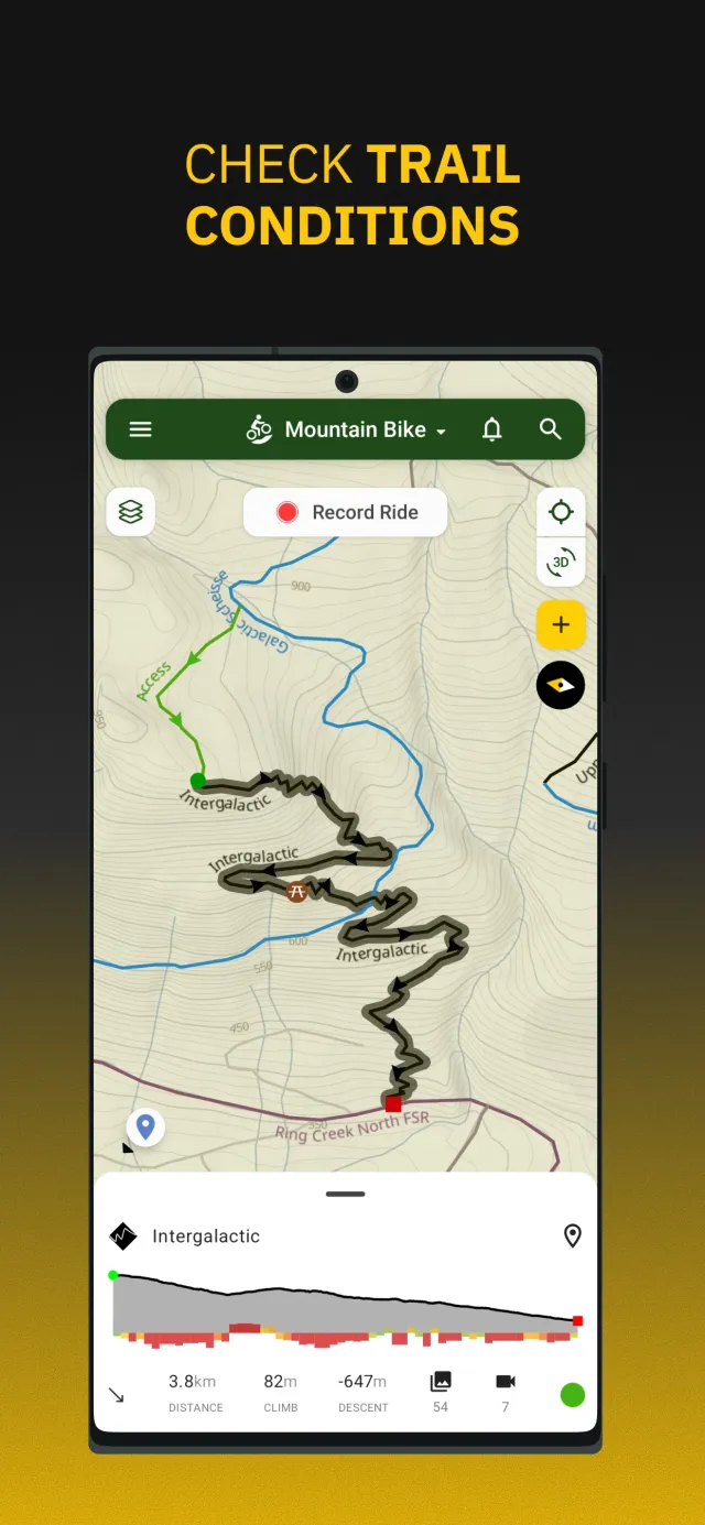 Trailforks - Screen 2