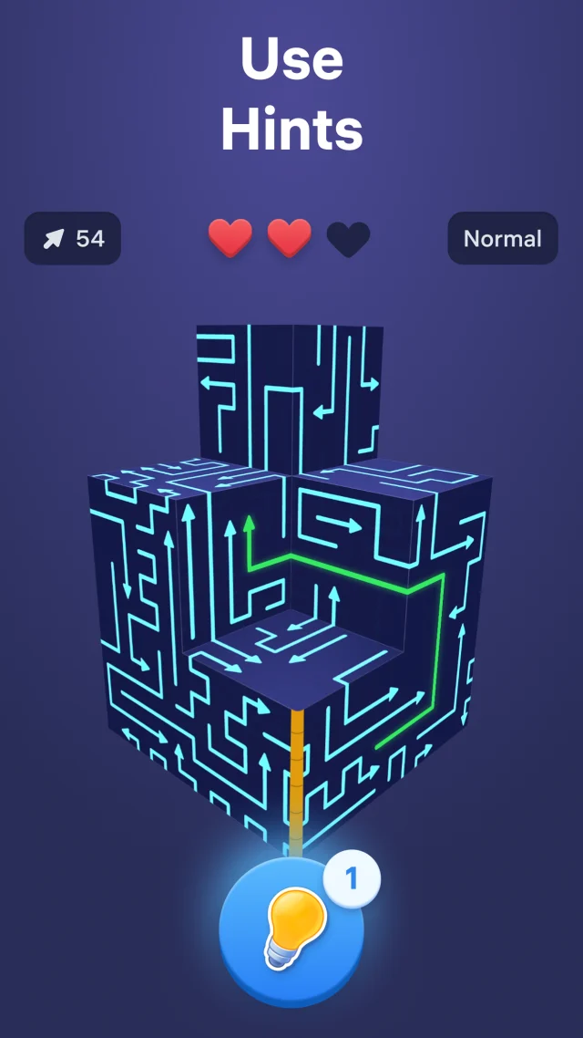 Arrow Puzzle 3D - Arrows Out - Screen 4