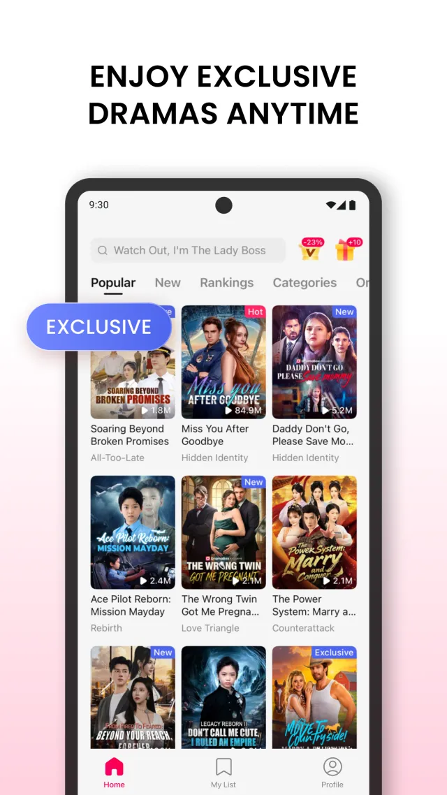 DramaBox Lite - Mini Drama TV - Screen 2