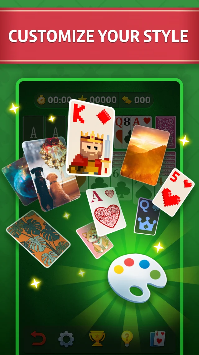 Solitaire - Classic Card Game - Screen 6