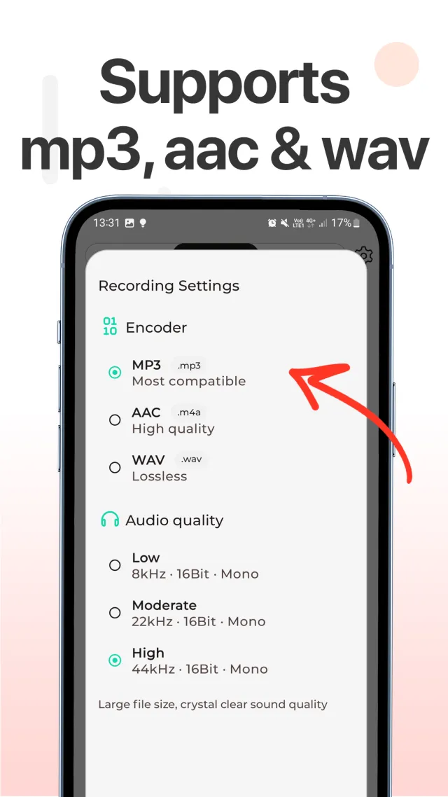 Voice Recorder - XVoice - Screen 6