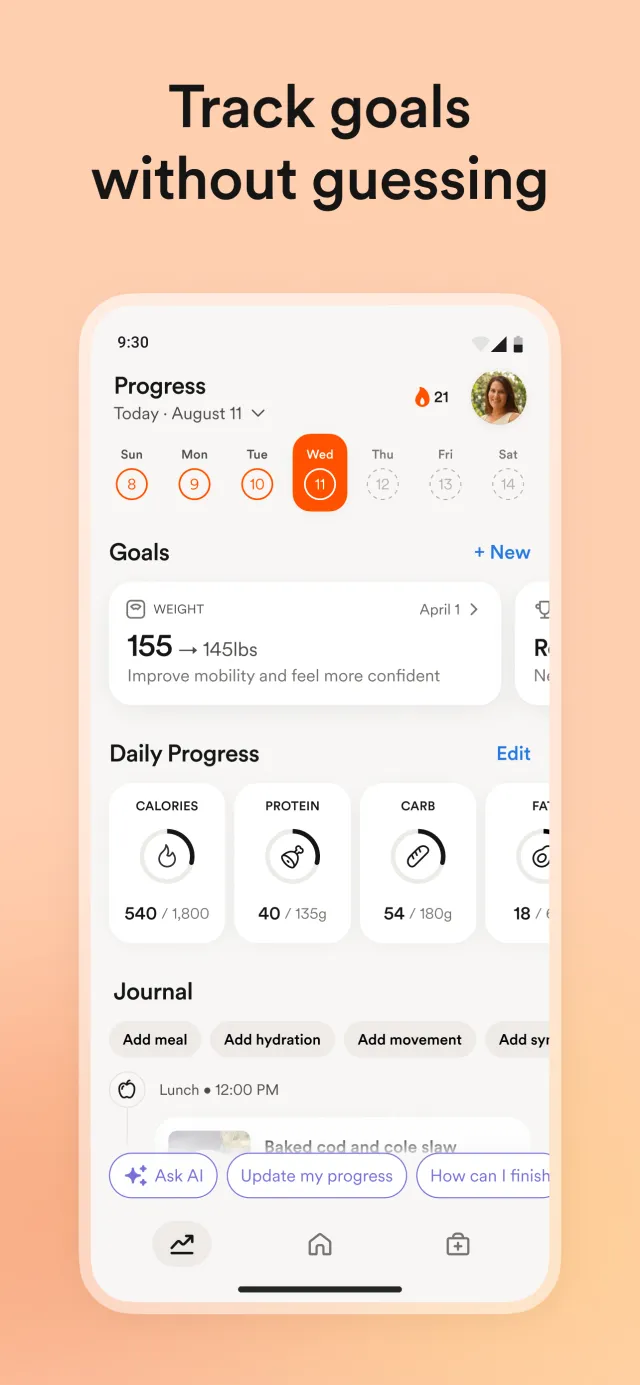 Nourish: Eating Well Made Easy - Screen 4