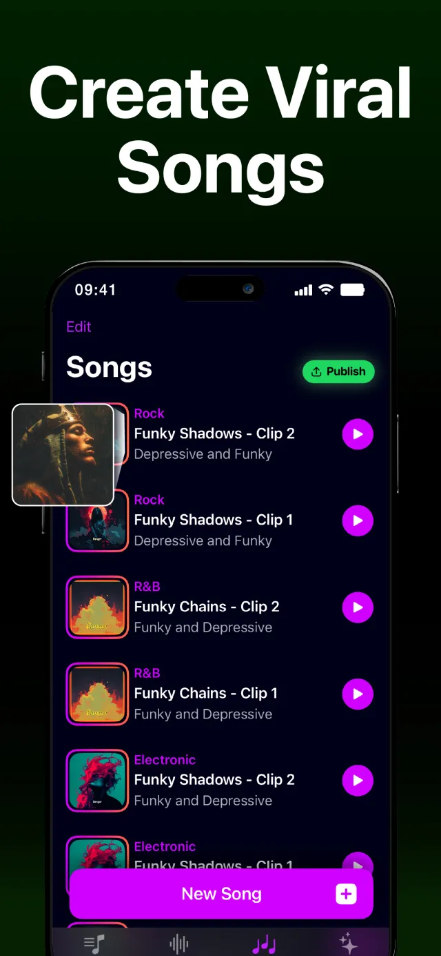 Banger for Artists - Screen 4