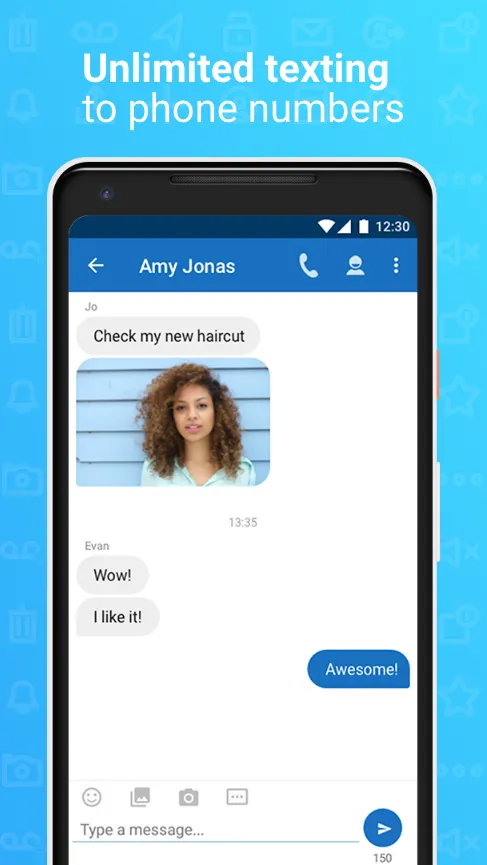 Talkatone: Texting & Calling - Screen 3