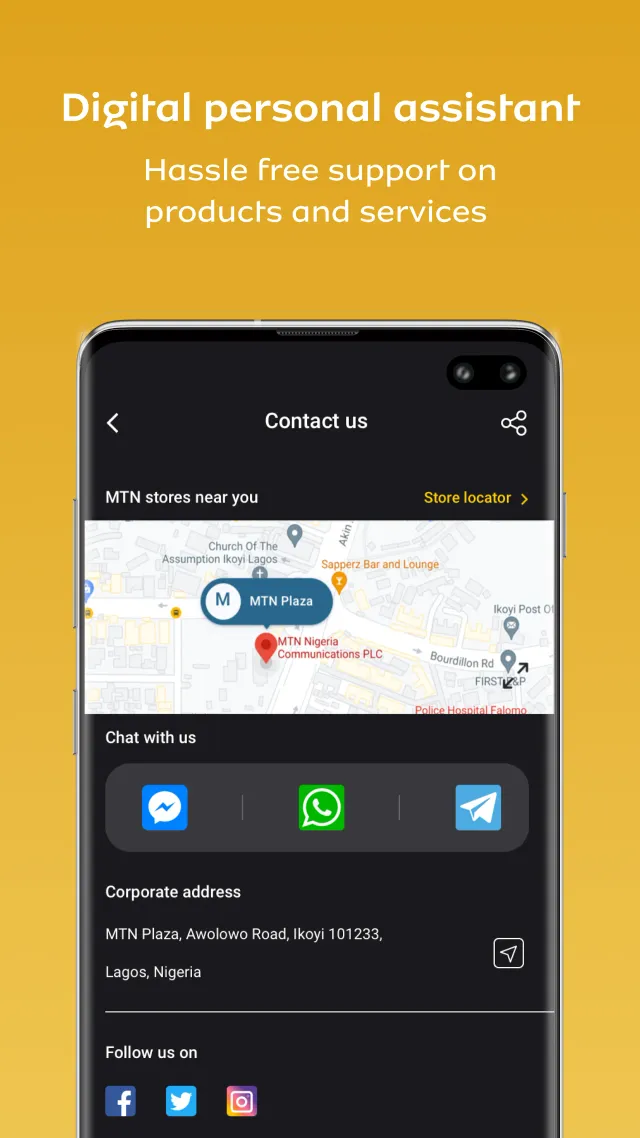 myMTN NG - Screen 3