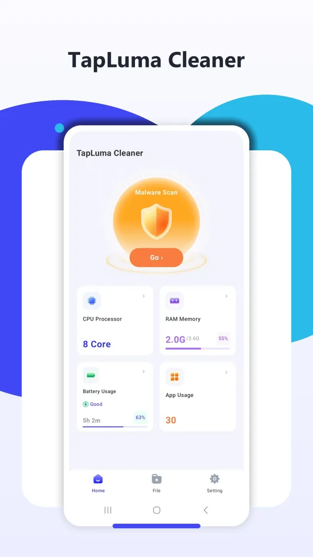 TapLuma Cleaner - Antivirus - Screen 5
