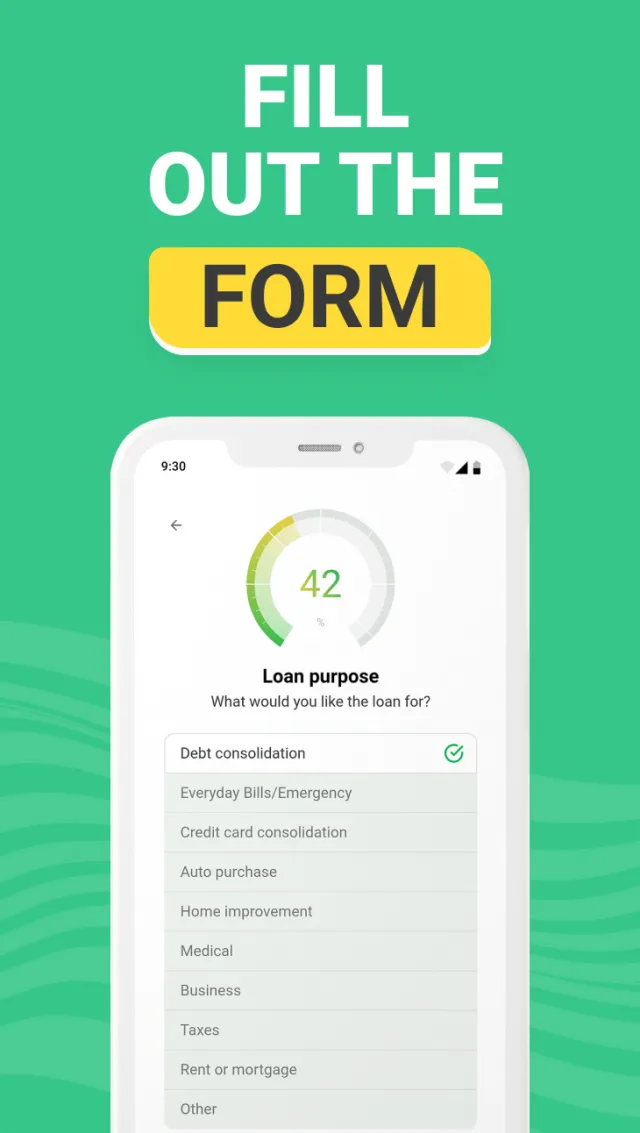 Instant Cash Advance - Screen 3