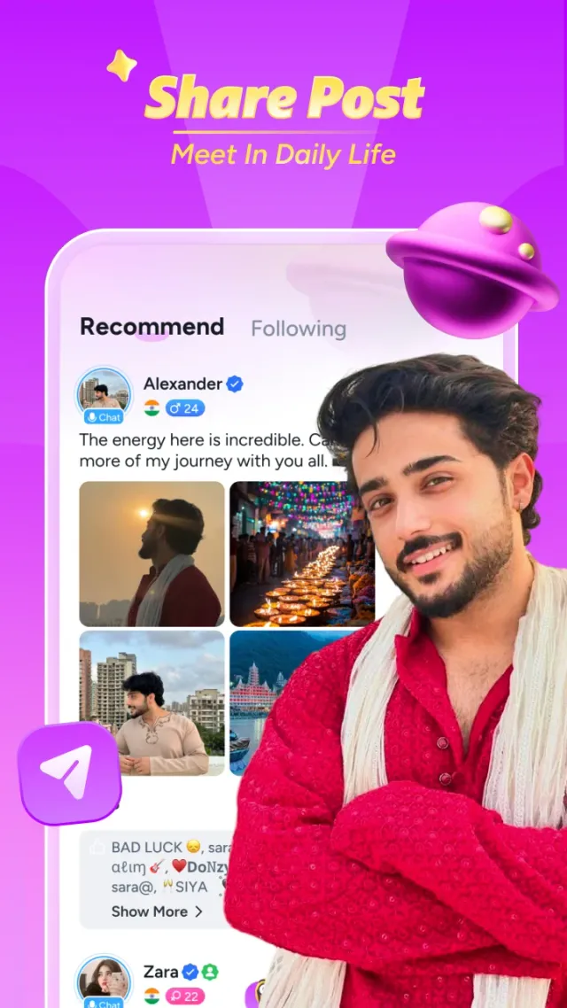 TakaLite - Chat & Meet - Screen 5