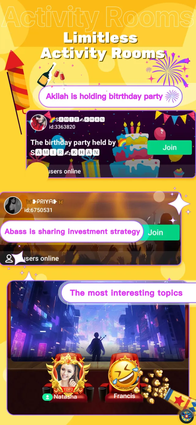 YoHo: Group Voice Chat Room - Screen 5