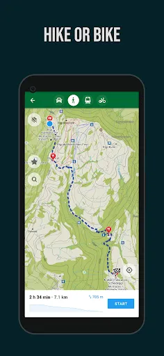 Organic Maps・Offline Map & GPS - Screen 2