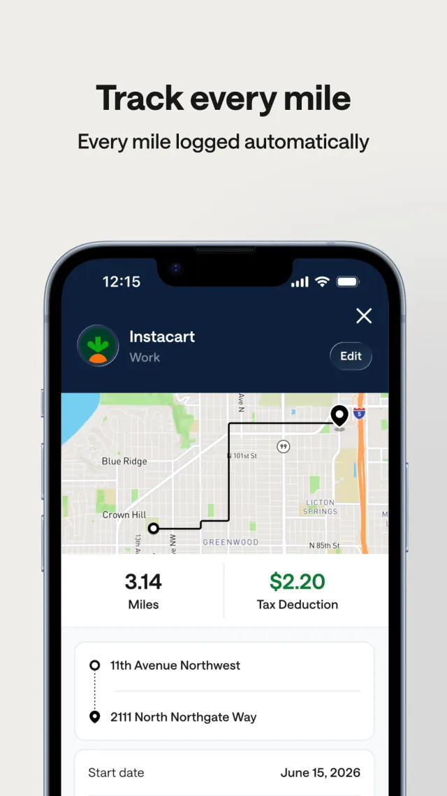 Solo: Your Gig Business App - Screen 5