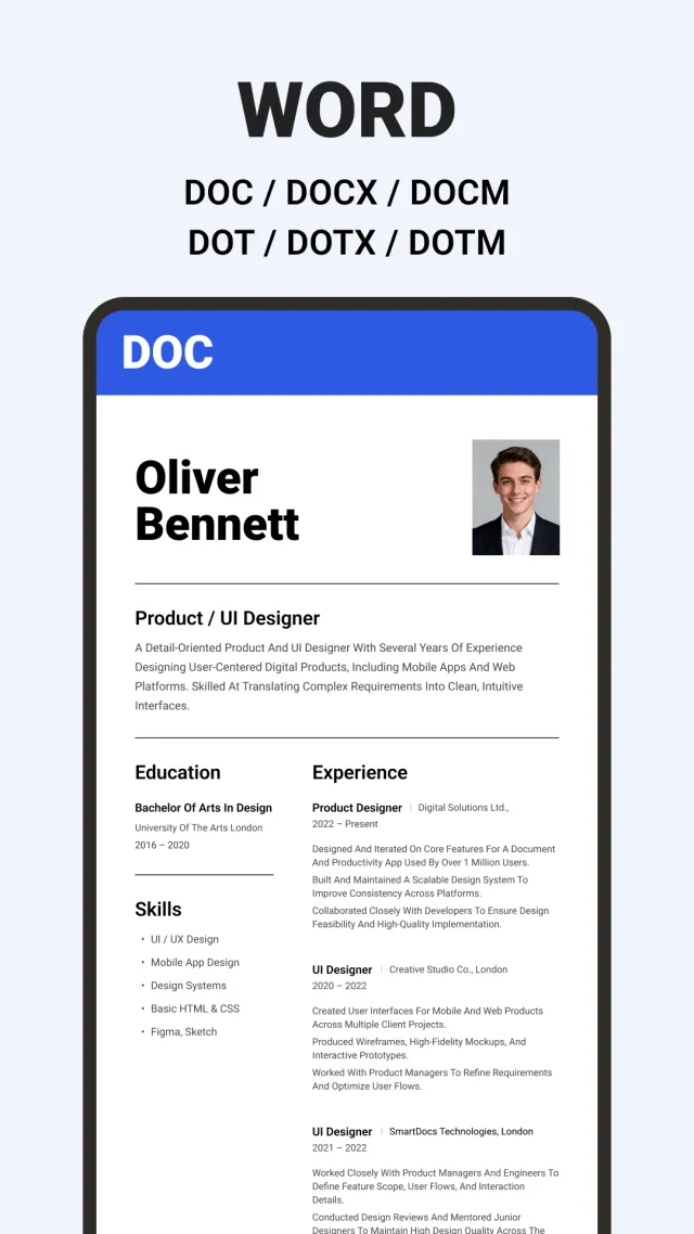All Docs Reader - View & Edit - Screen 3