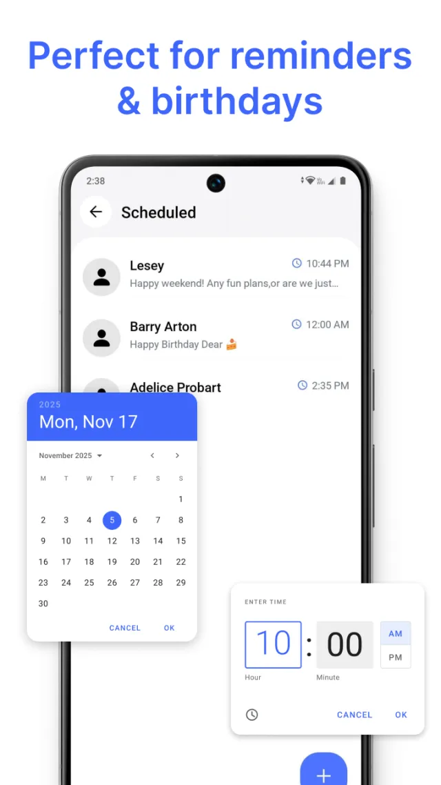 Messages - Screen 4