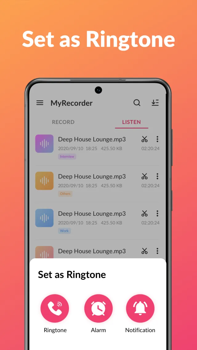 Voice Recorder & Voice Memos - Screen 8