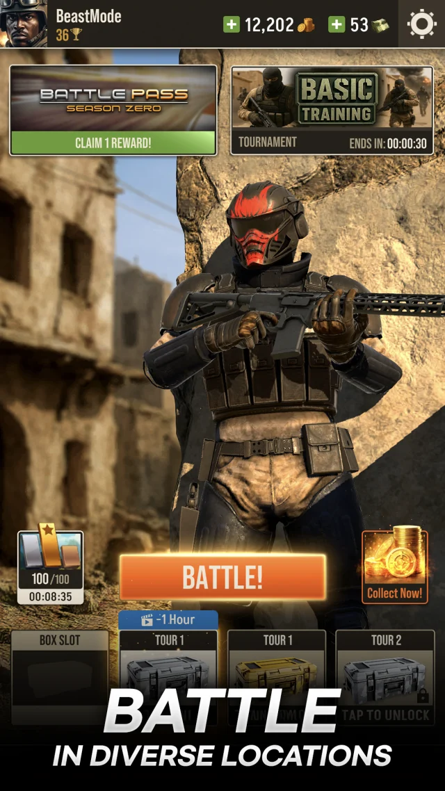 Sniper Battle: 3D War Shooter - Screen 4