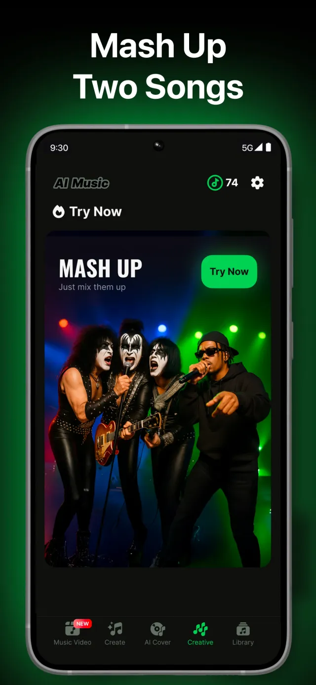 AI Music: Cover & Song Maker - Screen 6