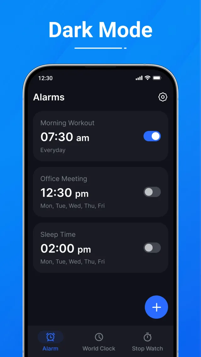Alarm Clock - Screen 7