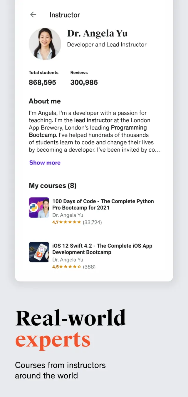 Udemy - Online Courses - Screen 3