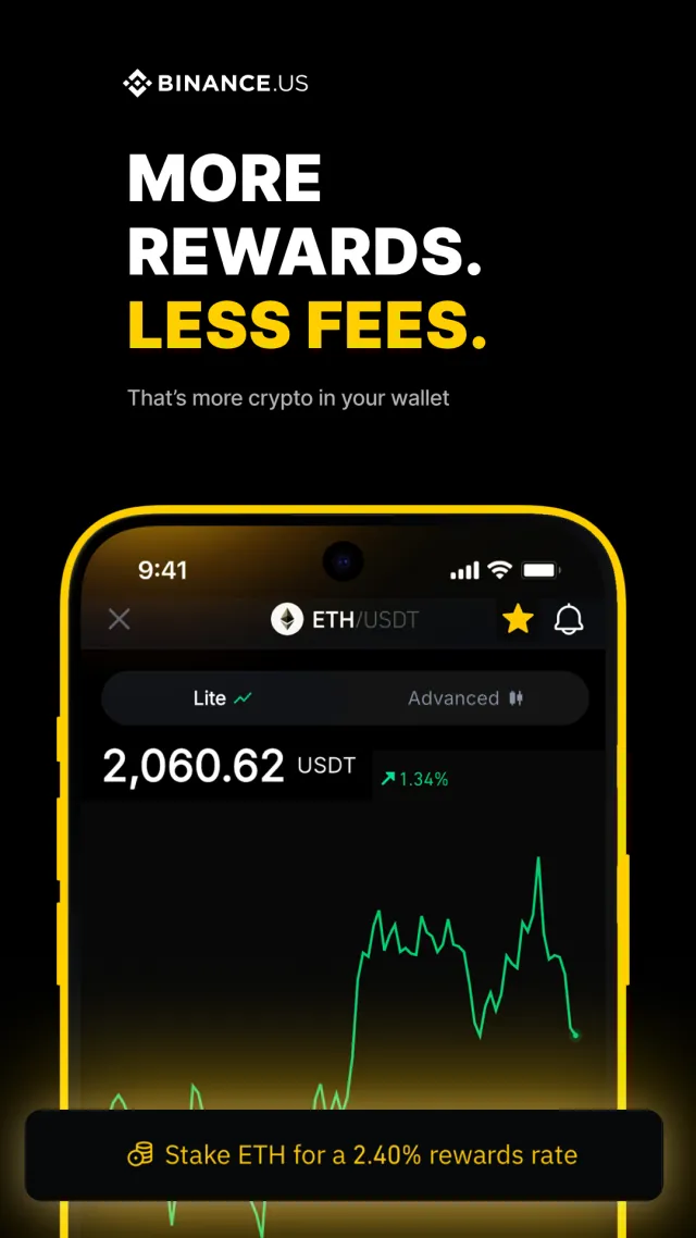 Binance.US: Buy BTC & Crypto - Screen 4