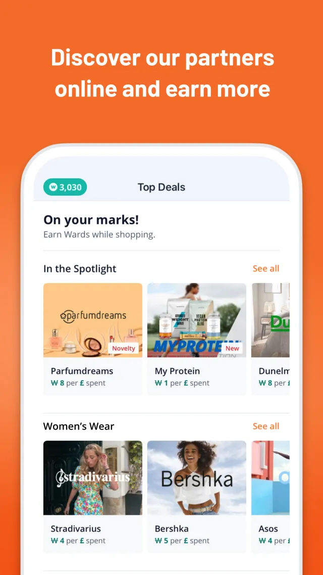WeWard - Walk & Earn Rewards - Screen 7