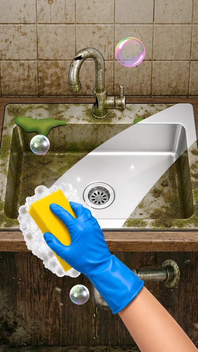 House Cleaning: ASMR Makeover - Screen 3