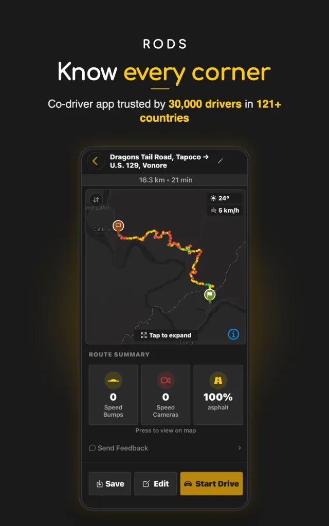 Rods: Pace Notes Co-driver - Screen 8