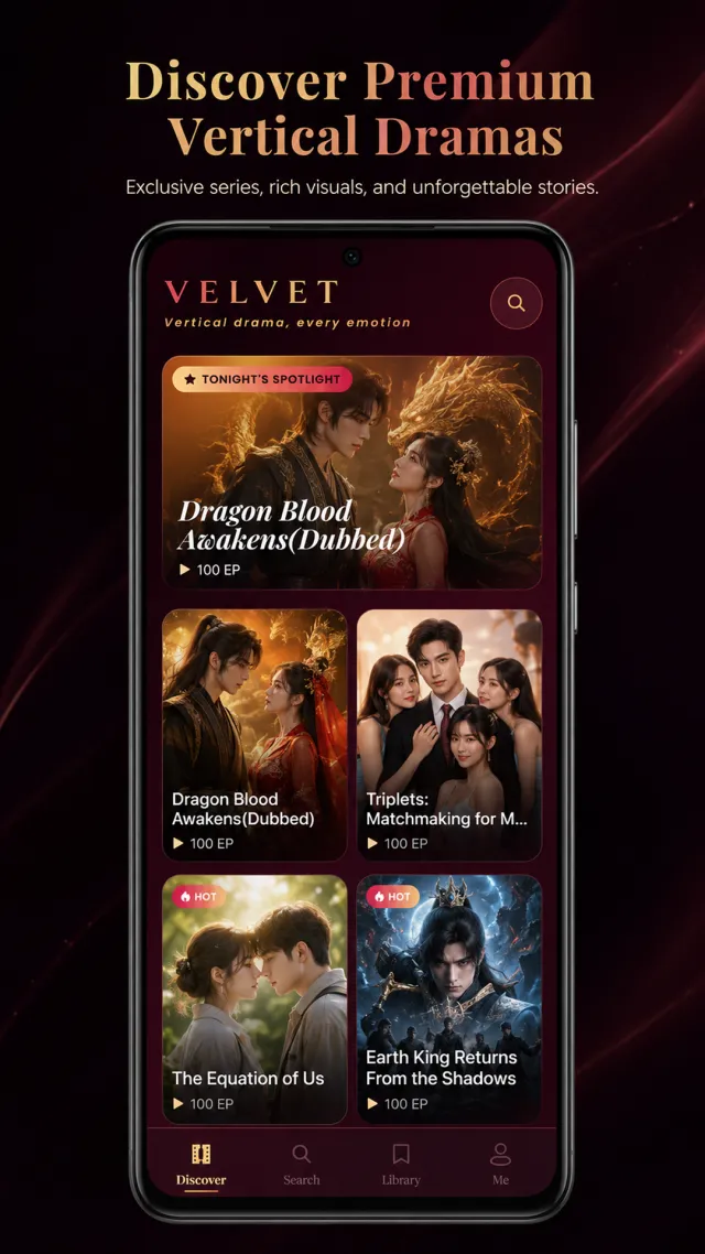 Velvet Drama: Short Dramas - Screen 1