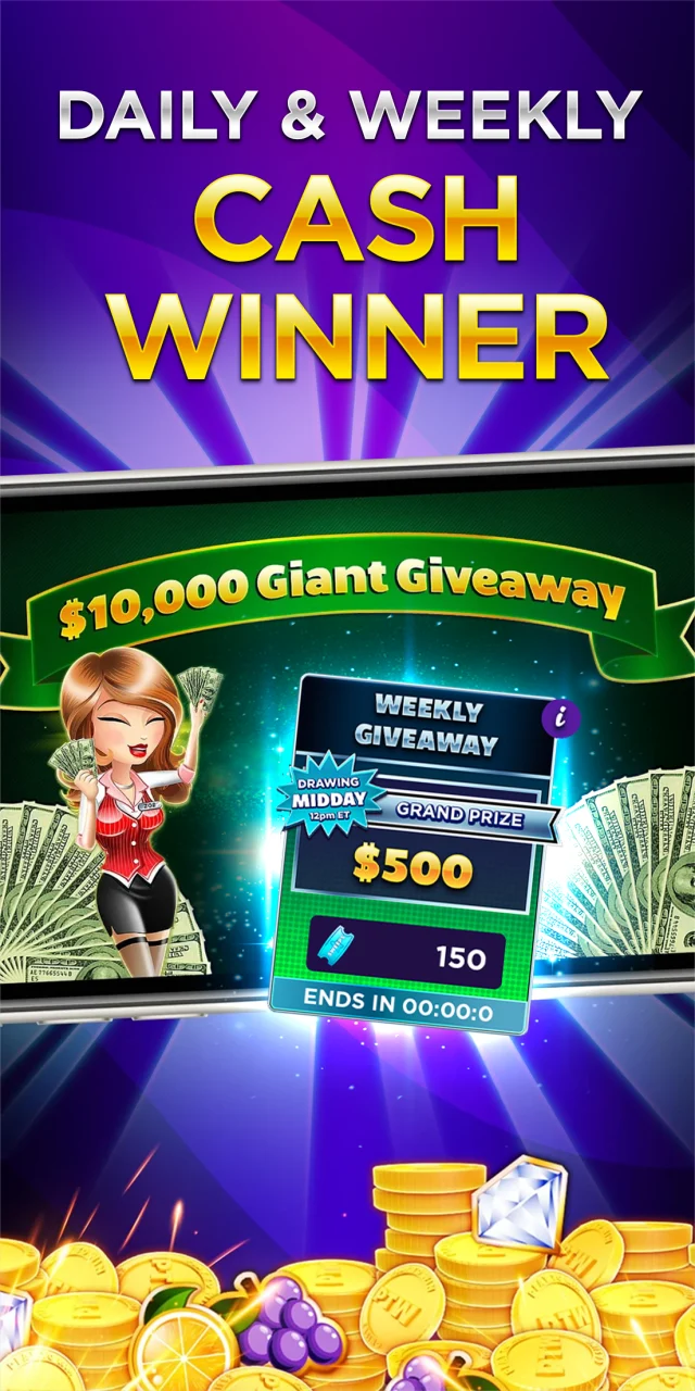 Play To Win: Real Money Games - Screen 1