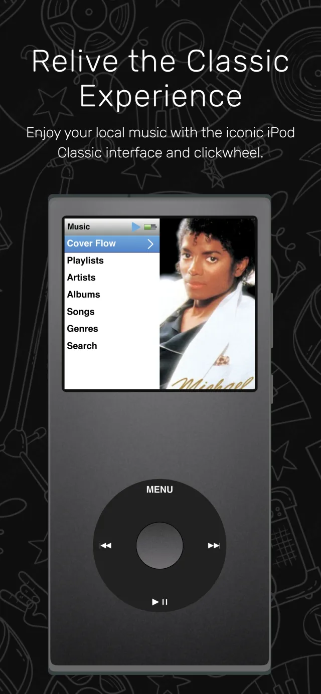 ClassiPod - Screen 1