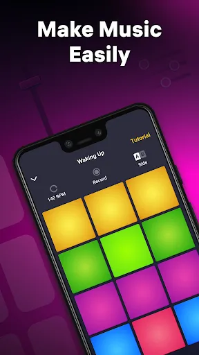 Drum Pad Machine - beat maker - Screen 1