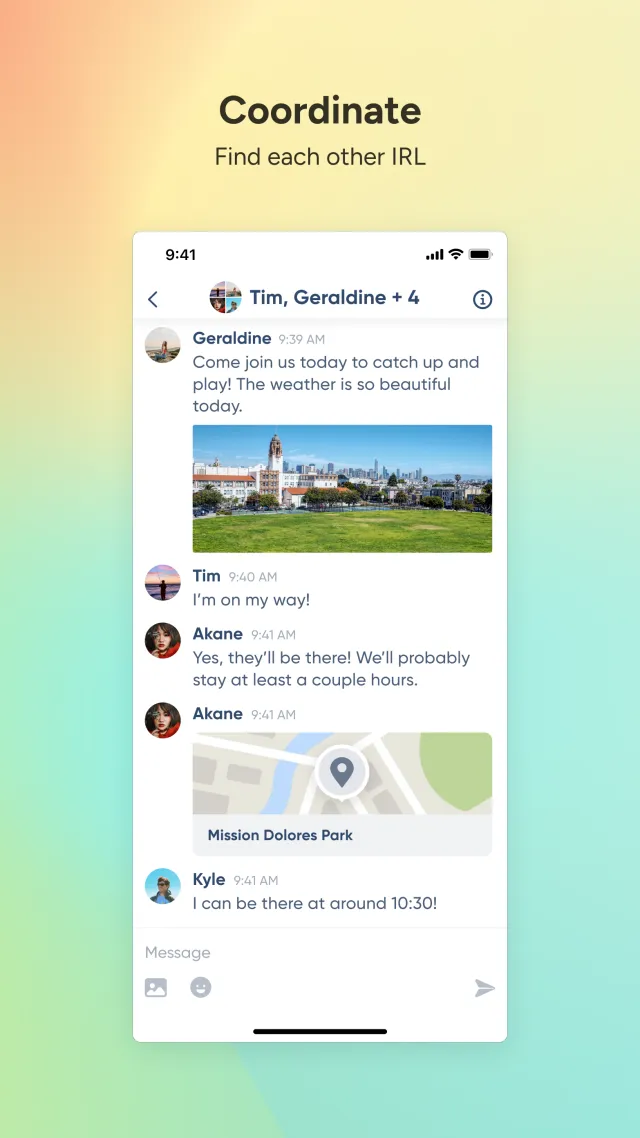 Niantic Campfire - Screen 1