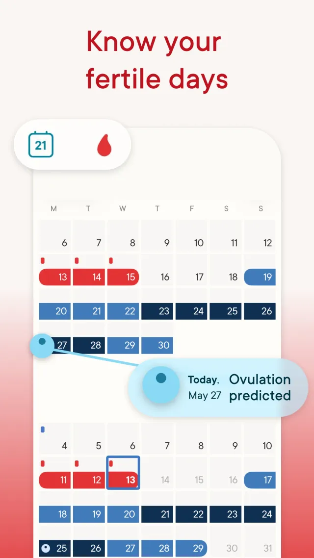 Clue: Period & Cycle Tracker - Screen 5