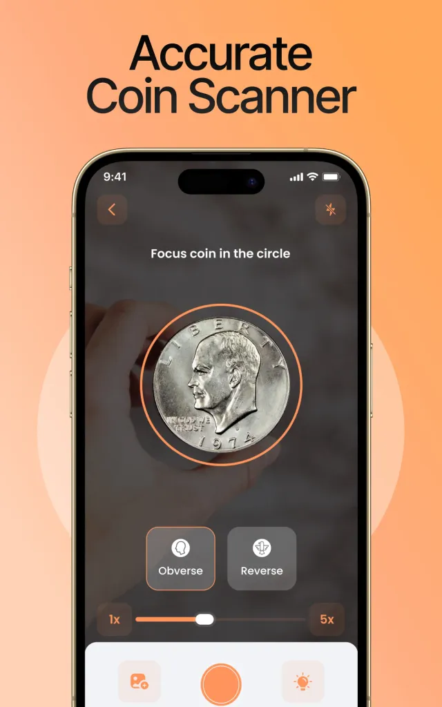 CoinIn - Coin Scan Identifier - Screen 6