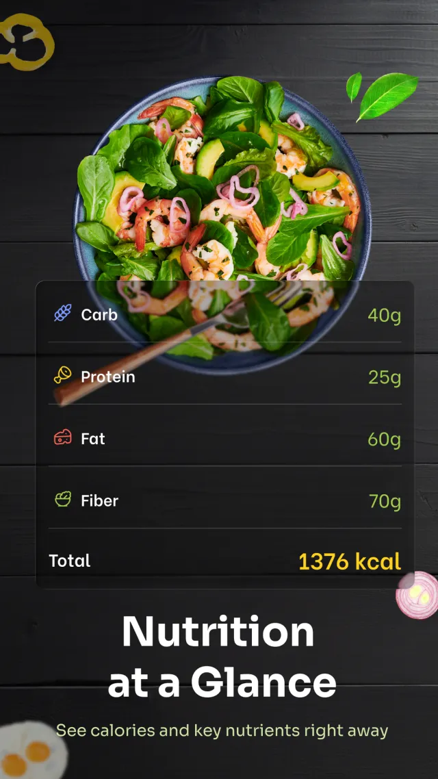 AI Scan Food: Calories & Macro - Screen 3