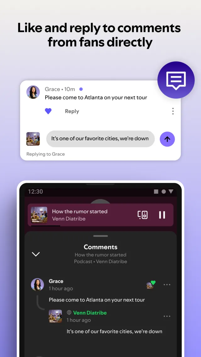 Spotify for Creators - Screen 3