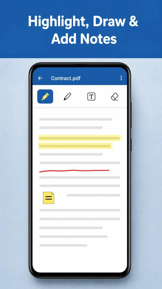 Document Reader - PDF Viewer - Screen 5
